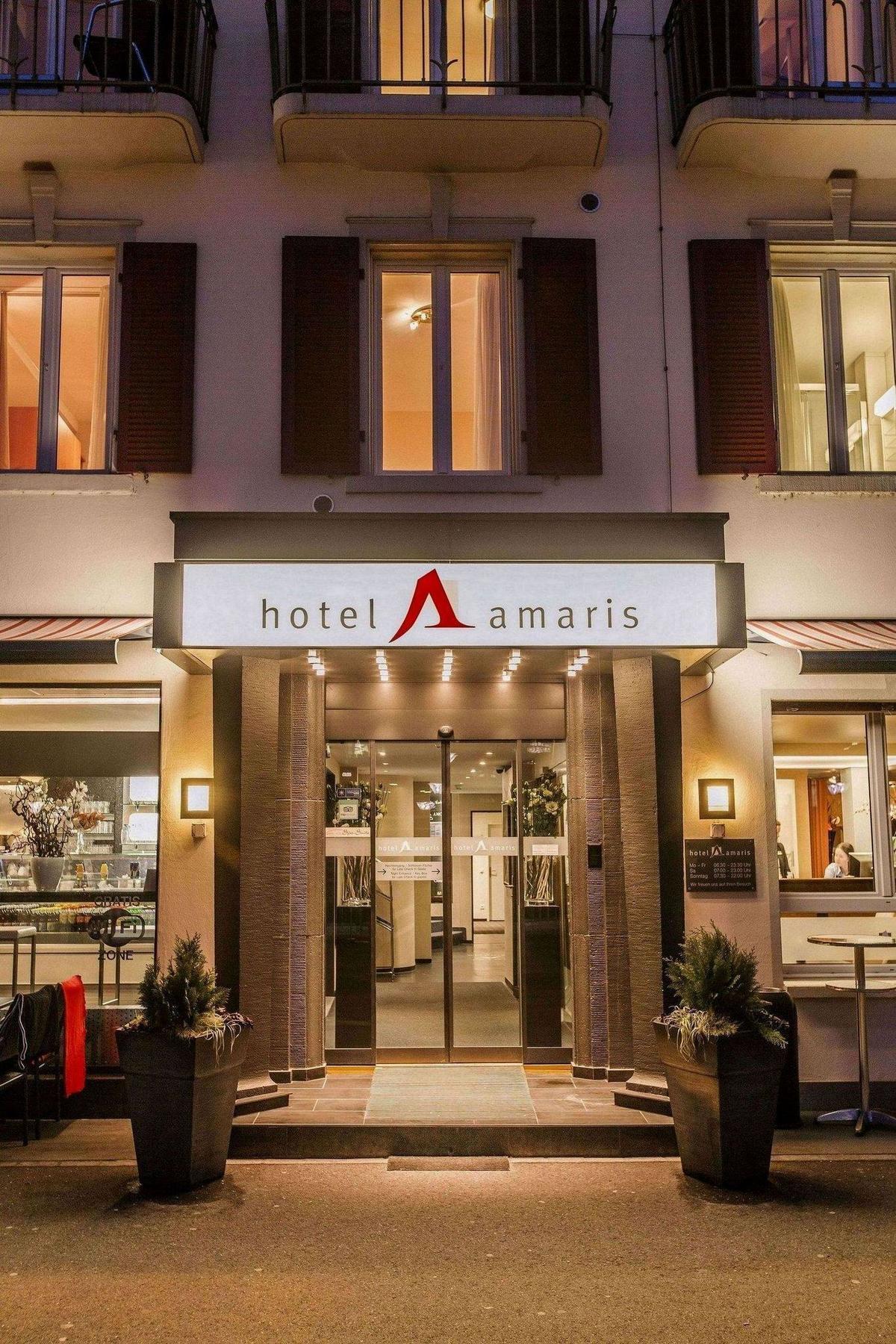 Hotel Amaris Olten Exterior photo